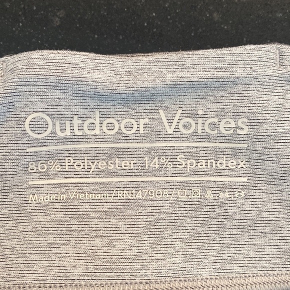 Outdoor Voices Springs 7/8 Leggings SZ S - Picture 8 of 8